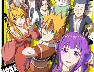 《落魄王子侍卫》动漫